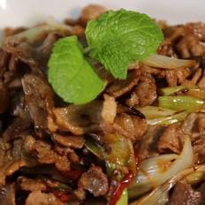 蔥爆羊肉，秋季滋補佳品的做法-家常味炒菜譜