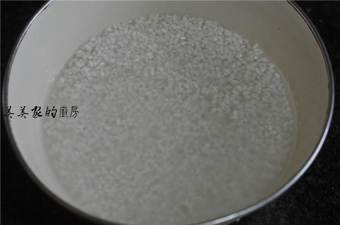 七彩糯米飯蒸塞油豆腐的做法-家常味蒸菜譜