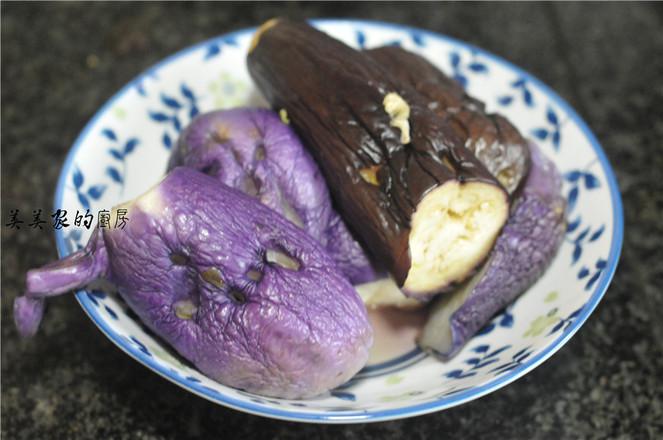 青椒茄子泥的做法-家常味蒸菜譜