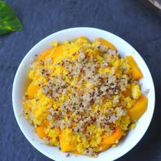 小米藜麥蒸紅薯的做法-甜味蒸食譜