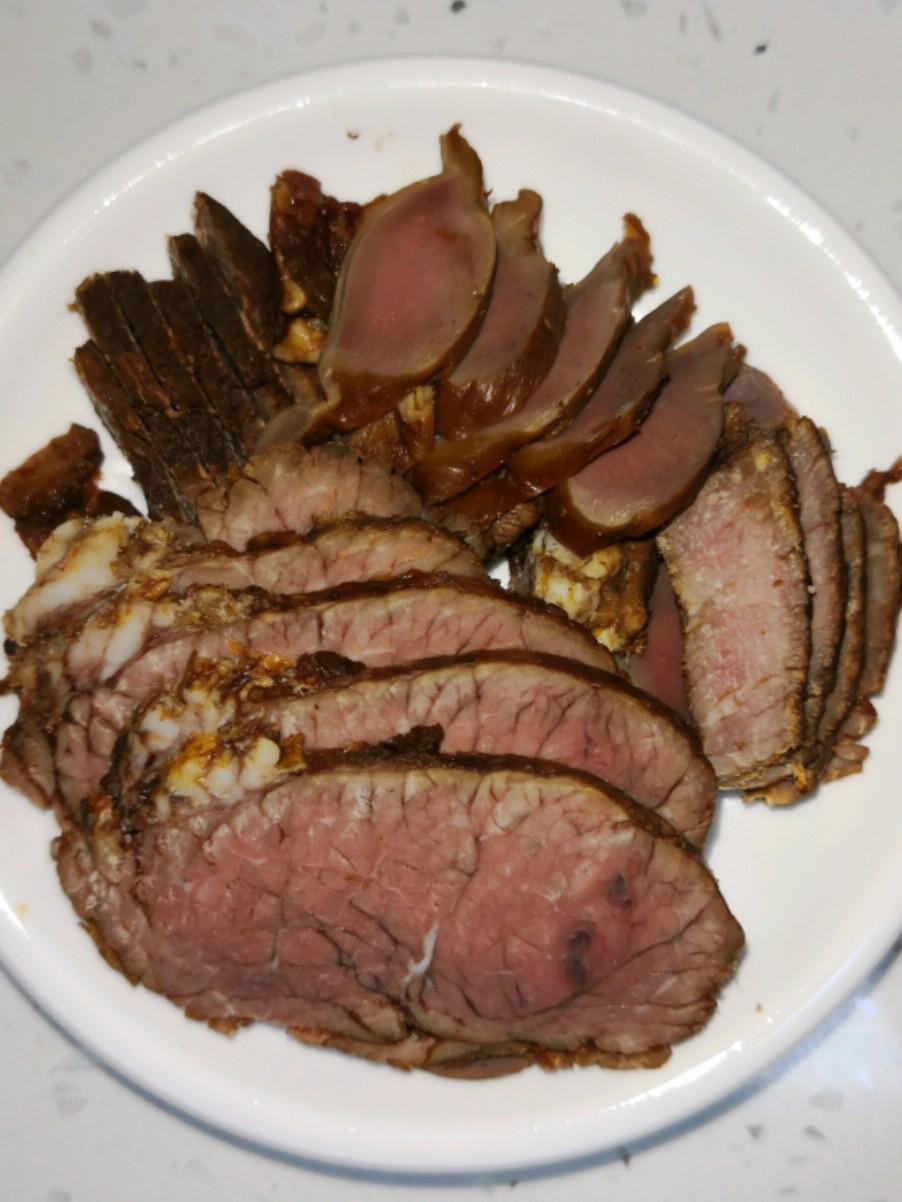 秘制醬牛肉的做法-醬香味醬菜譜