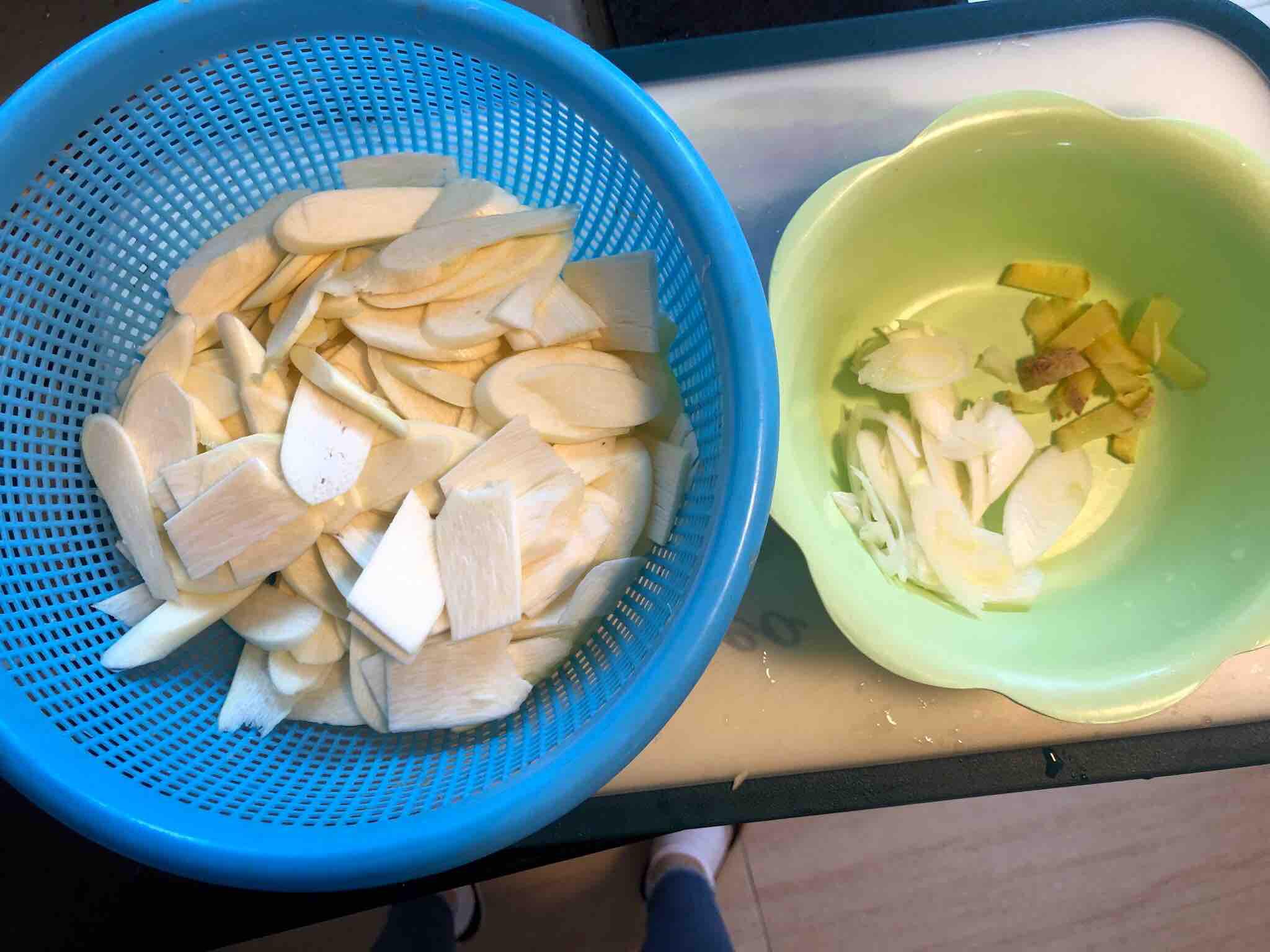 茭白炒肉片的做法-咸鮮味炒菜譜