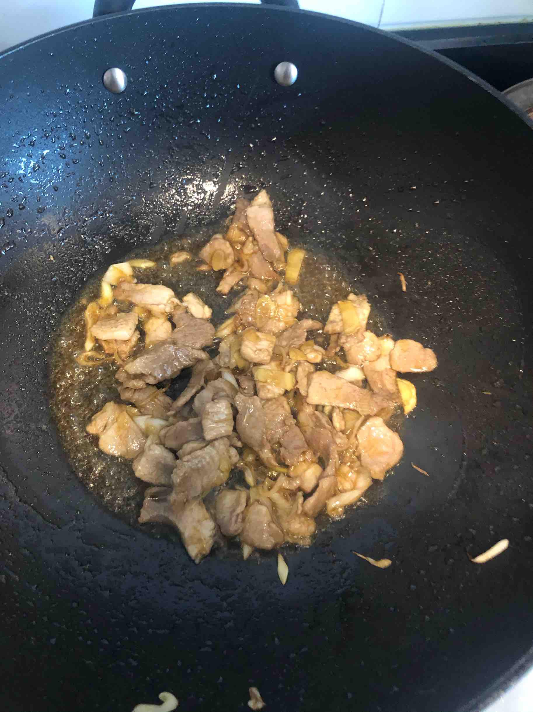 茭白炒肉片的做法-咸鮮味炒菜譜