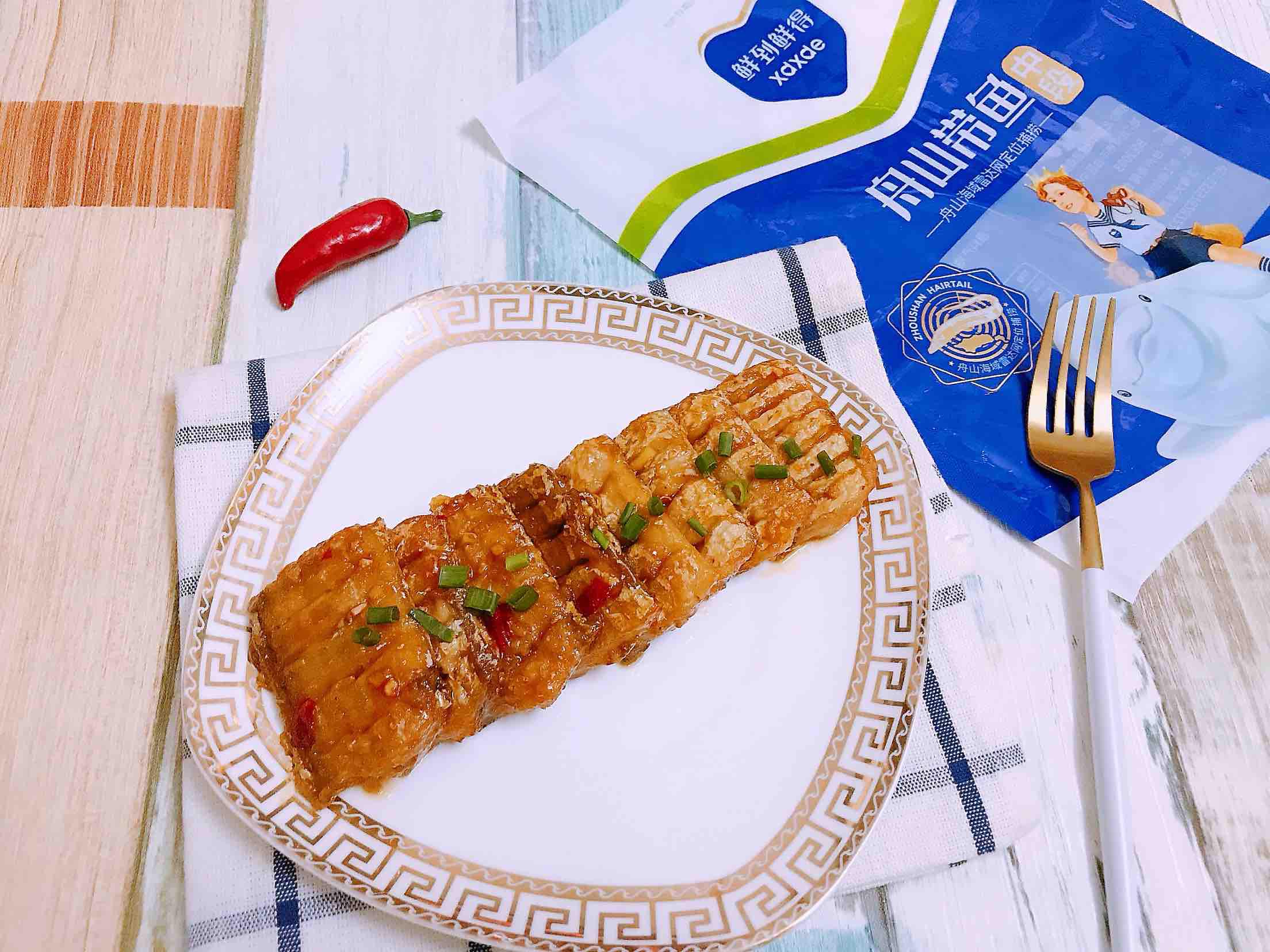 糖醋帶魚的做法-酸甜味其它工藝菜譜