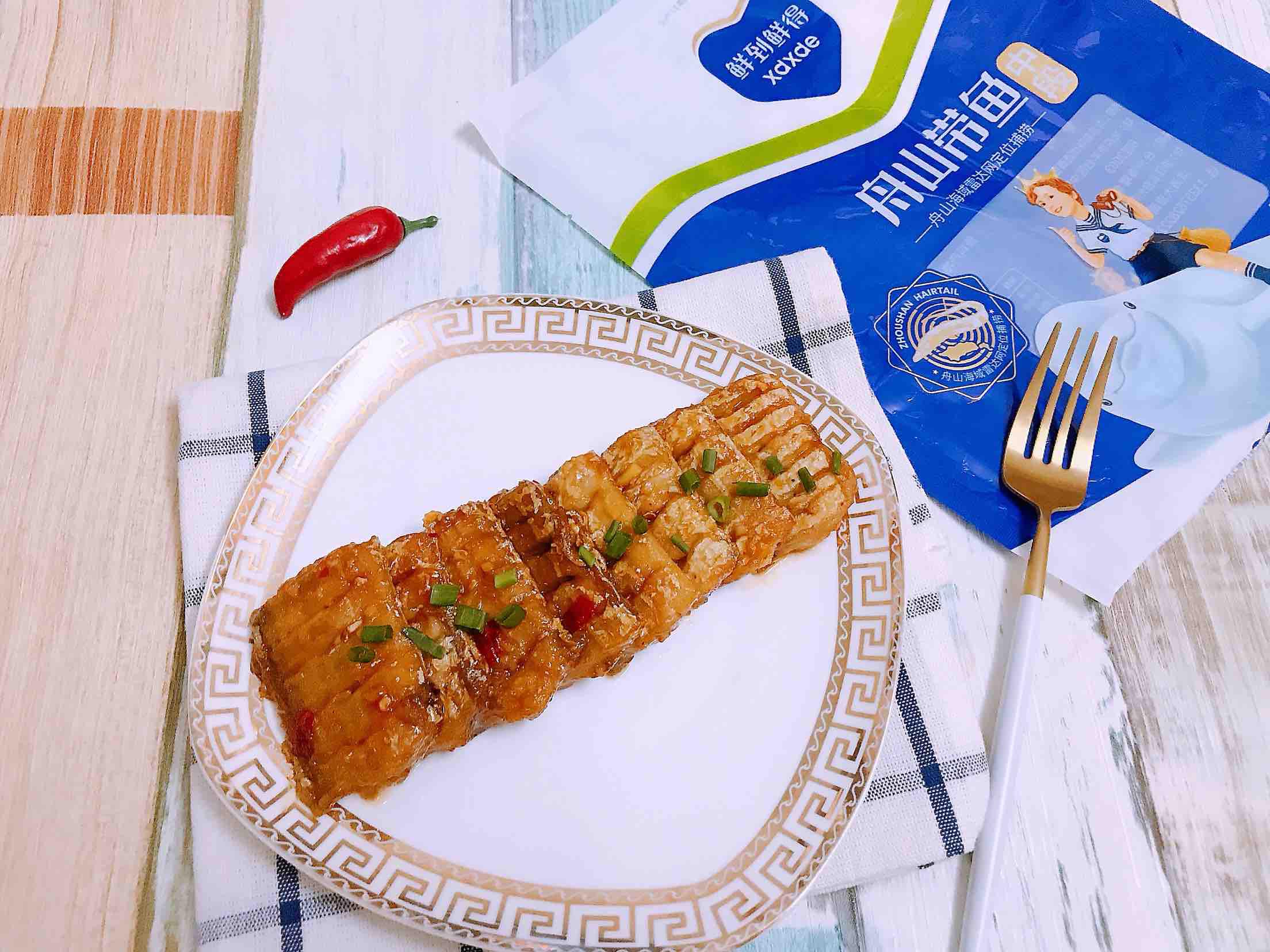 糖醋帶魚的做法-酸甜味其它工藝菜譜