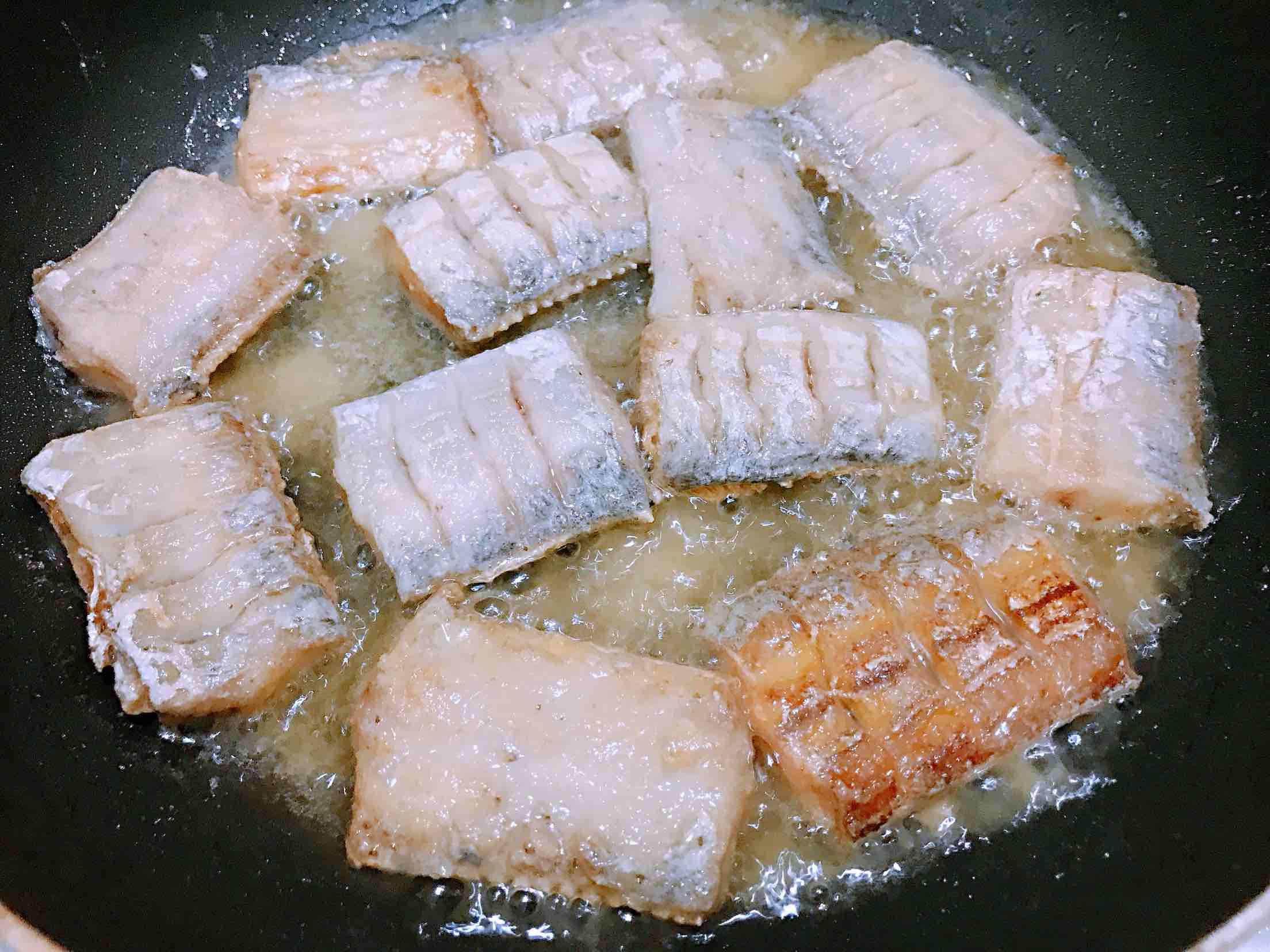 糖醋帶魚的做法-酸甜味其它工藝菜譜