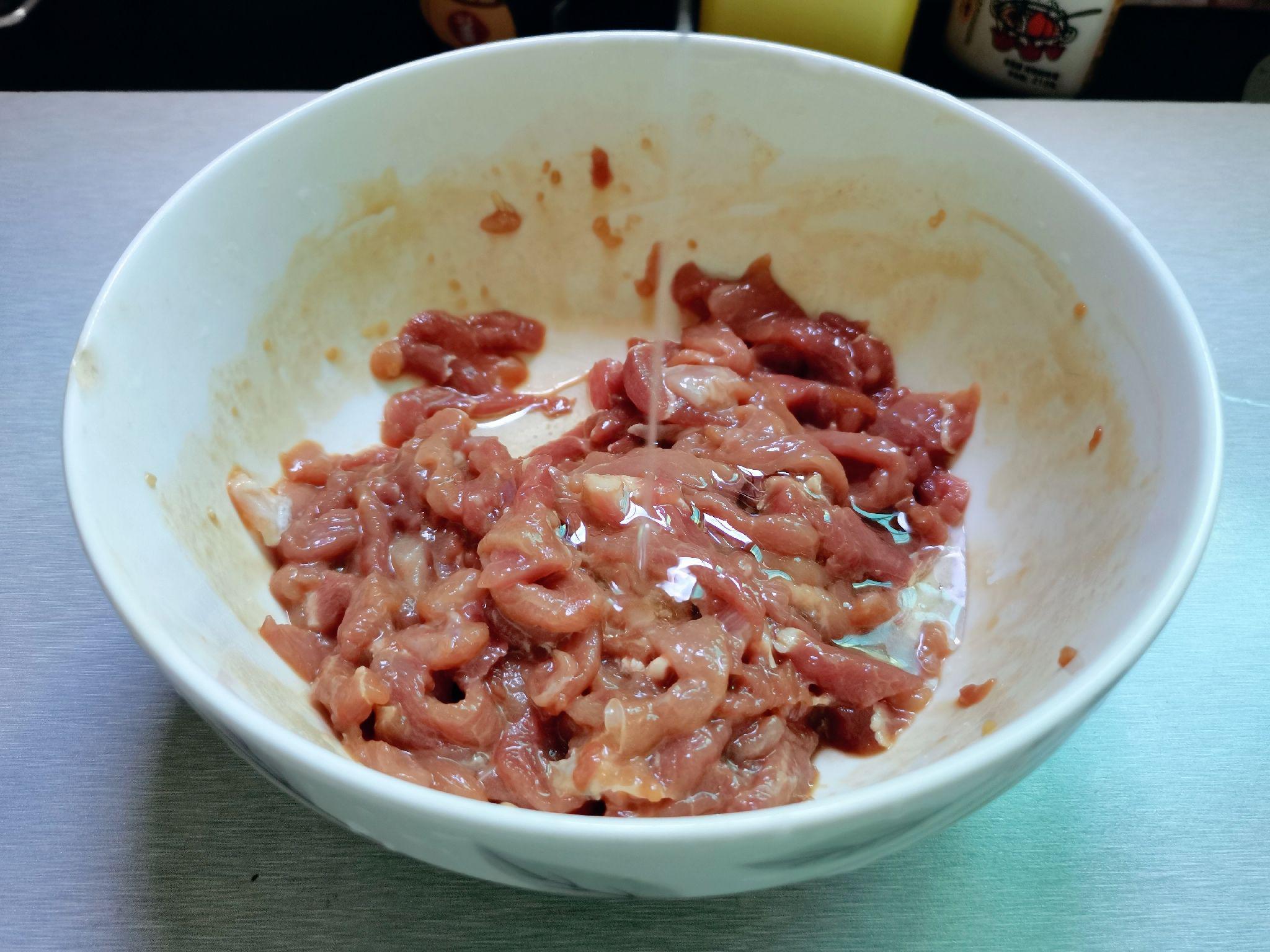 娃娃菜炒肉片的做法-家常味炒菜譜