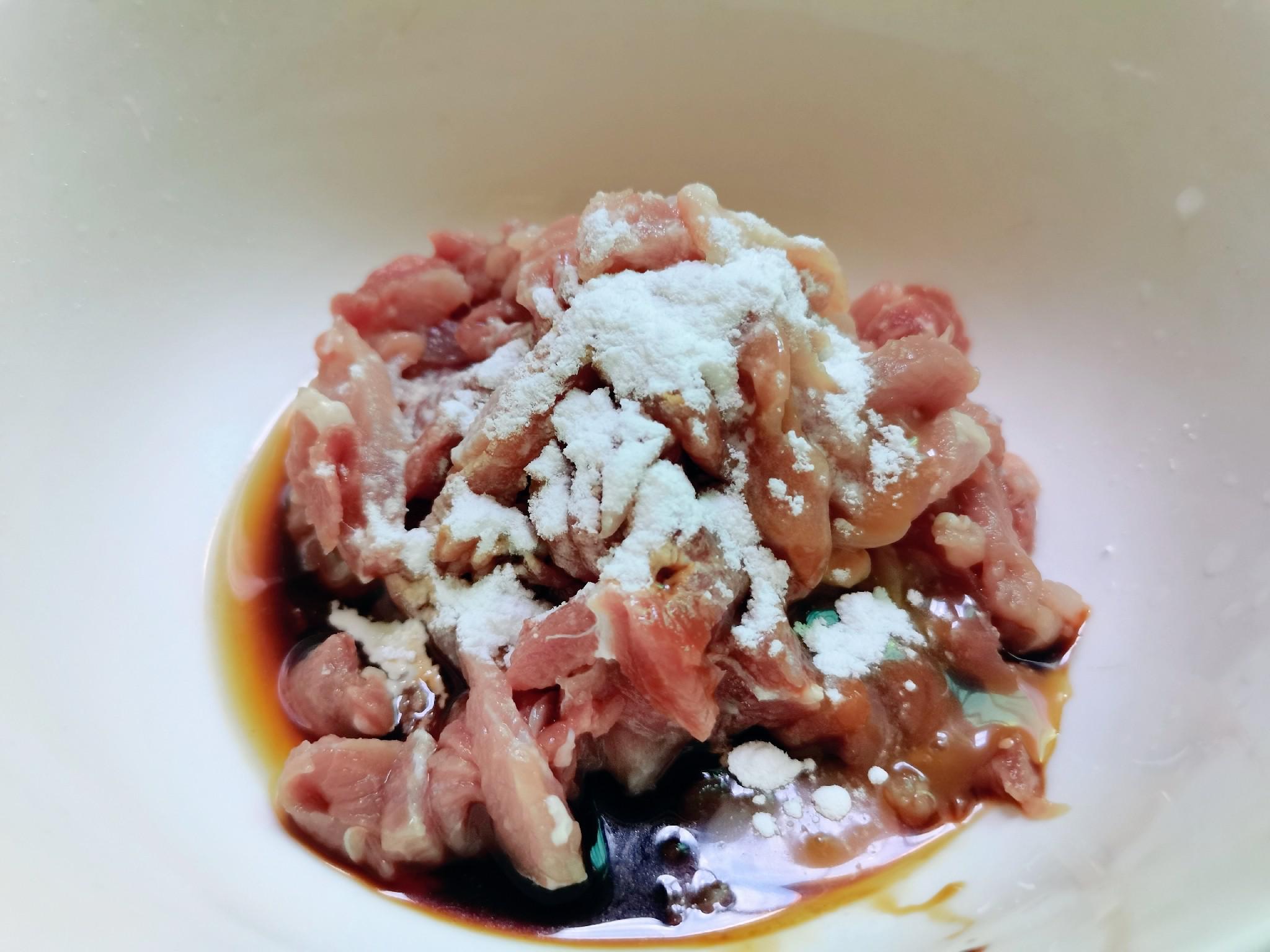 娃娃菜炒肉片的做法-家常味炒菜譜