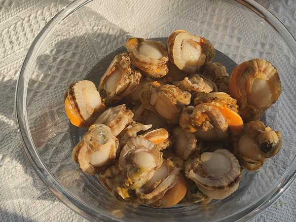 烤扇貝串兒，鮮香十足超好吃的做法-咸鮮味烤菜譜