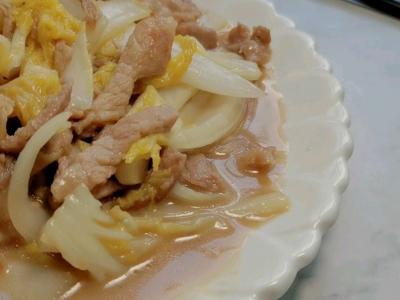 娃娃菜炒肉片的做法-家常味炒菜譜