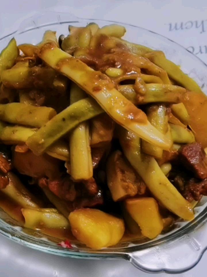 紅薯花卷一鍋出的做法-家常味燉菜譜