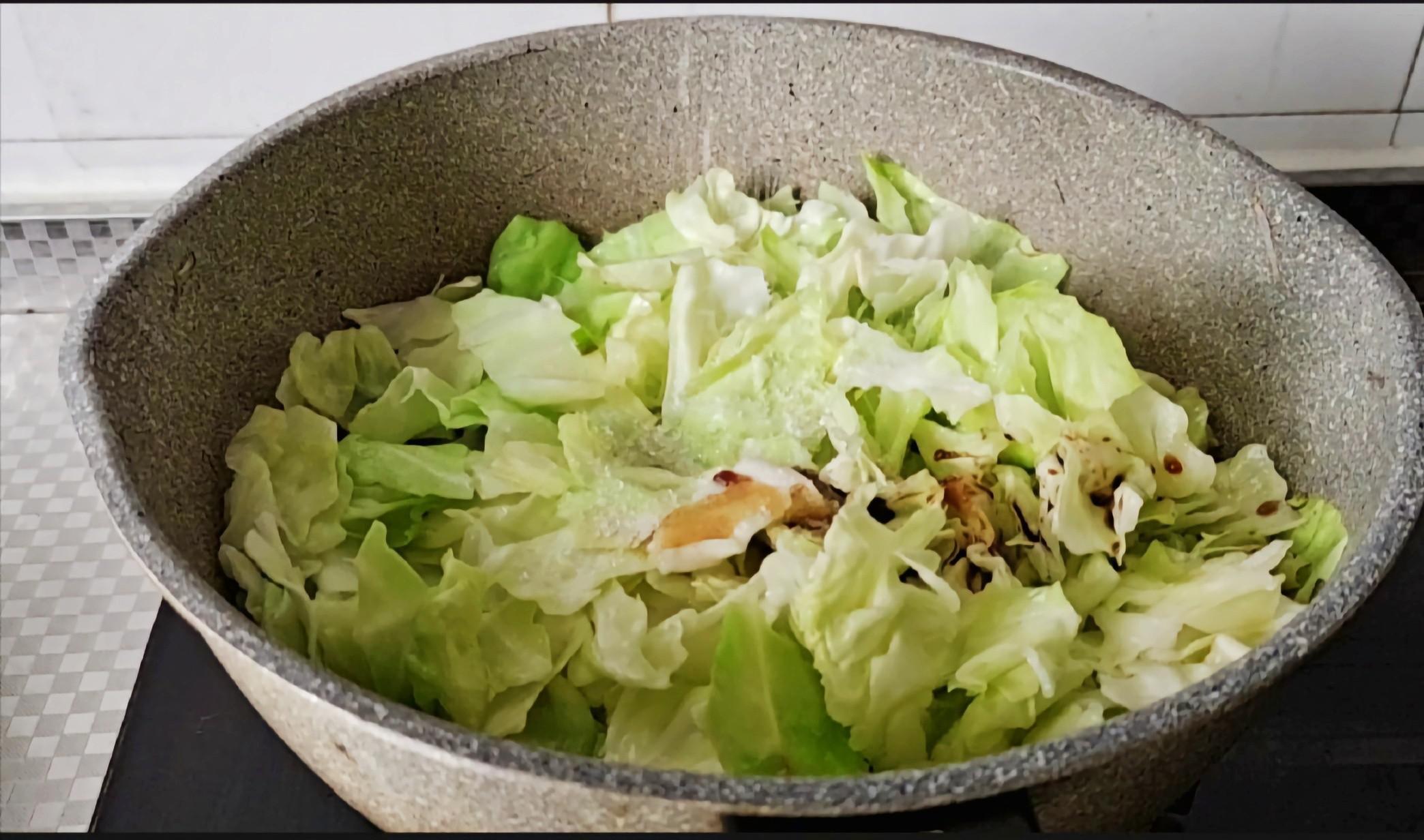 經(jīng)典家常菜…酸辣包菜的做法-酸辣味炒菜譜