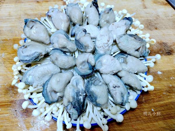 蒜蓉蒸生蠔的做法-家常味蒸菜譜