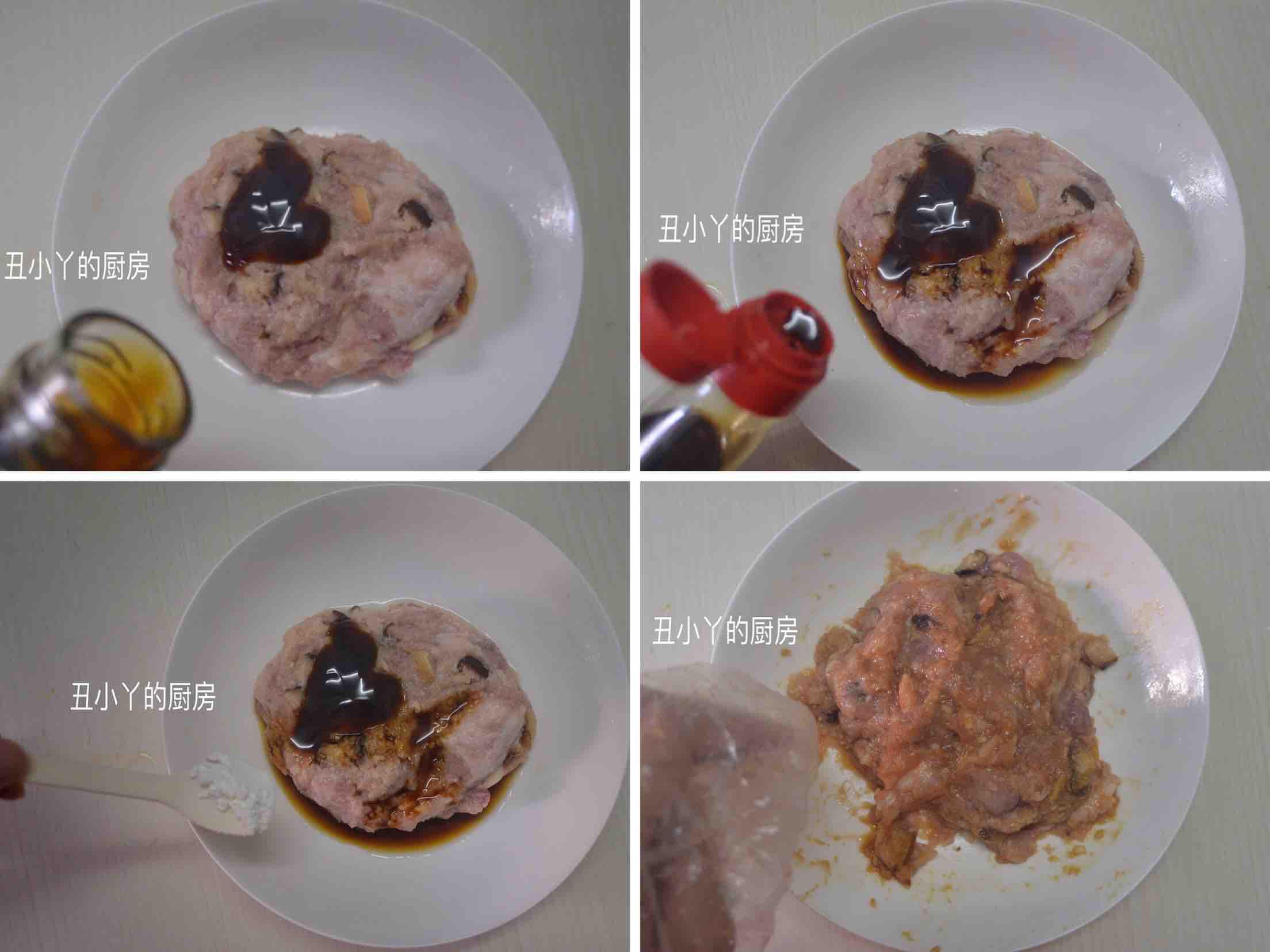 紅蘿卜+山藥+馬蹄蒸肉餅+蒸蛋的做法-家常味蒸菜譜