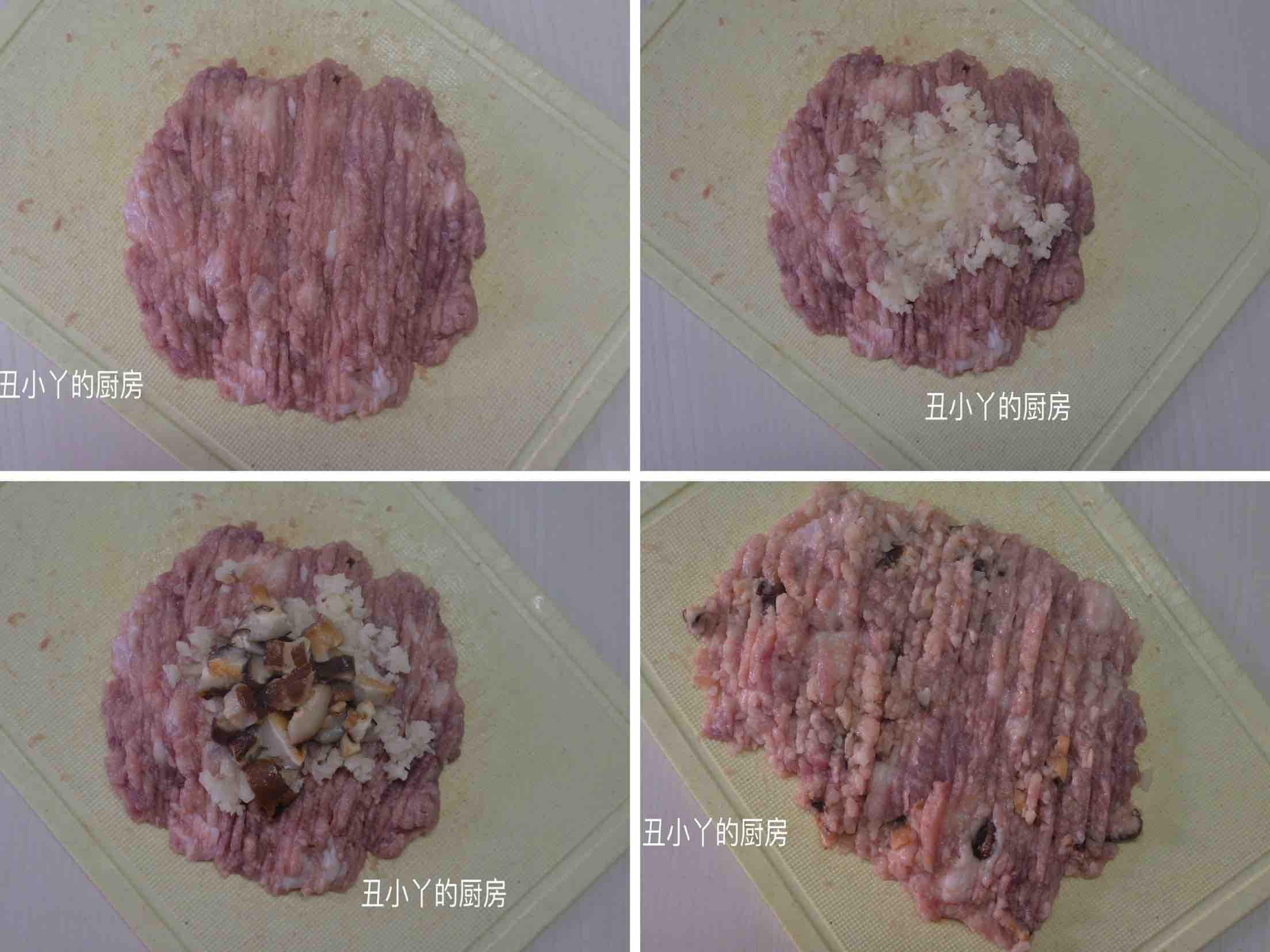 紅蘿卜+山藥+馬蹄蒸肉餅+蒸蛋的做法-家常味蒸菜譜