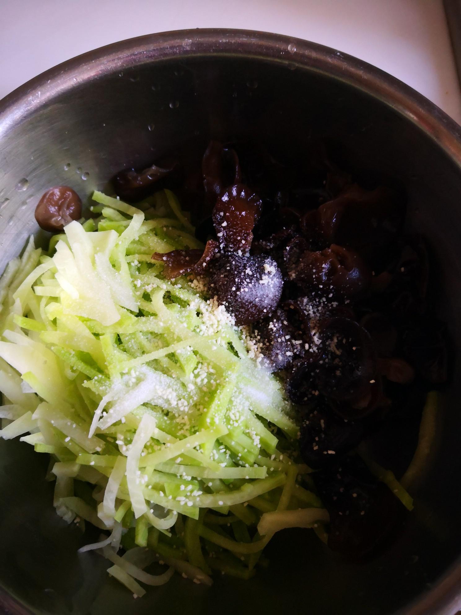 涼拌水果蘿卜的做法-酸甜味拌菜譜