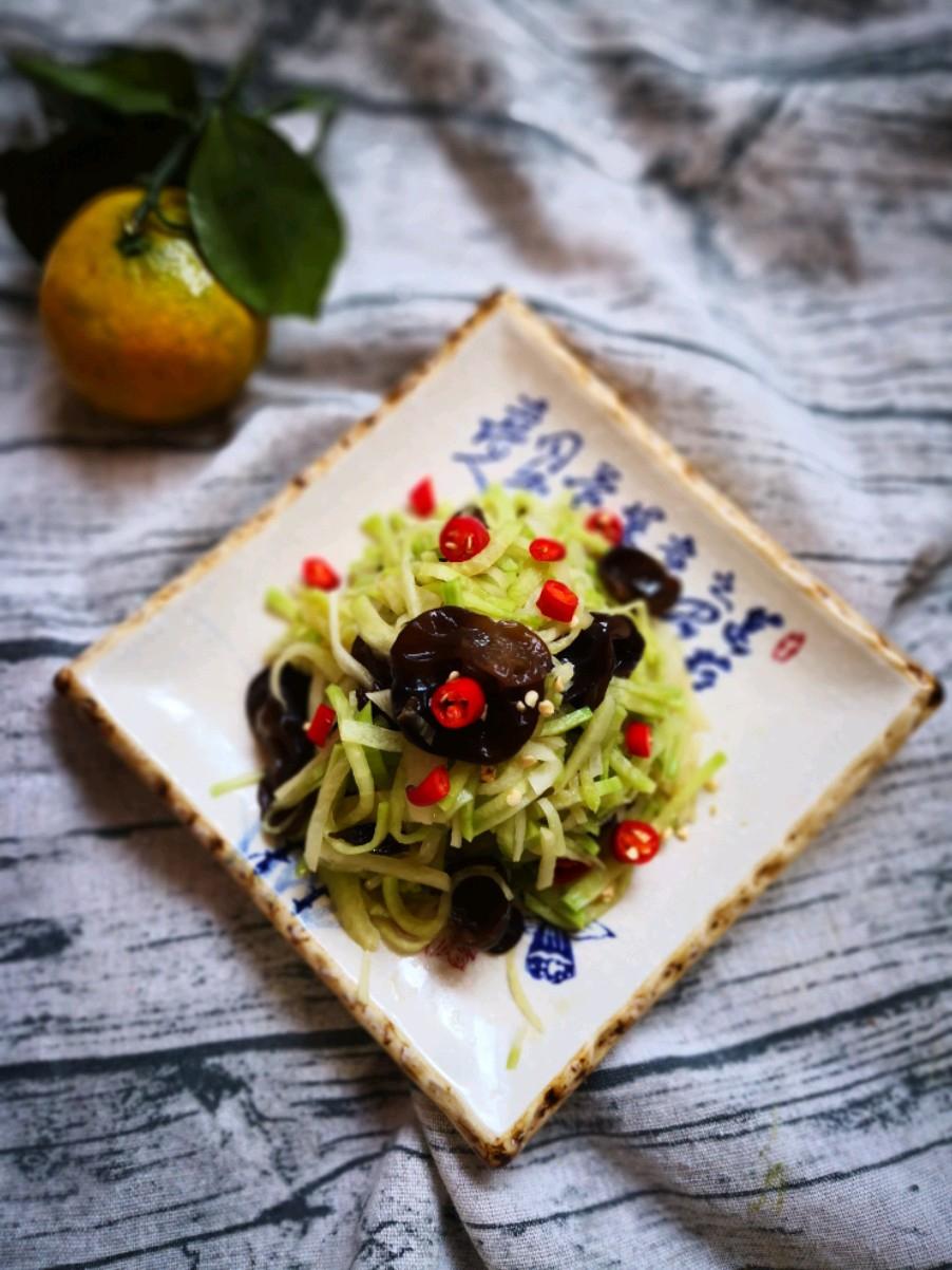 涼拌水果蘿卜的做法-酸甜味拌菜譜