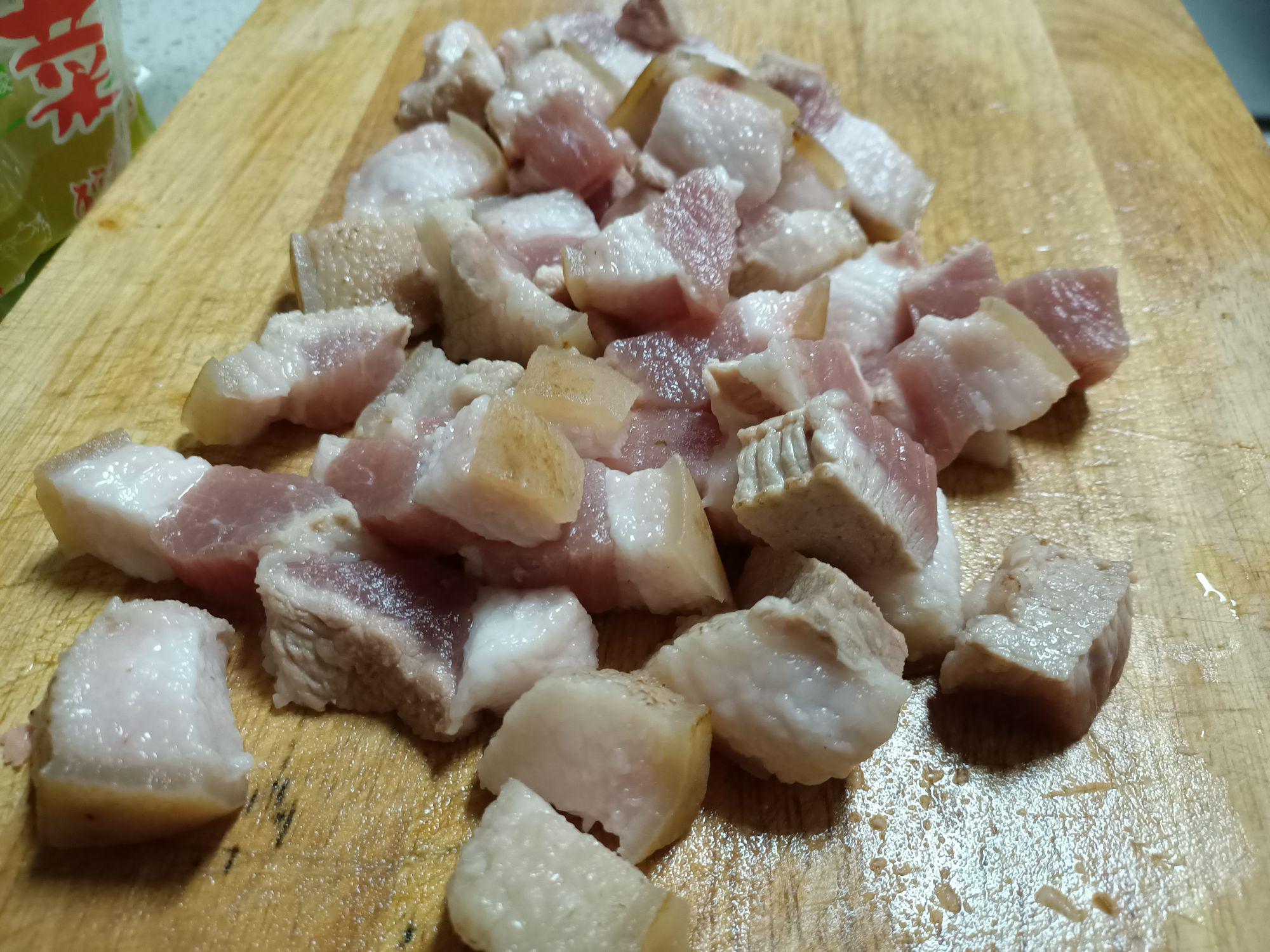 四川版紅燒肉的做法-咸鮮味燒菜譜