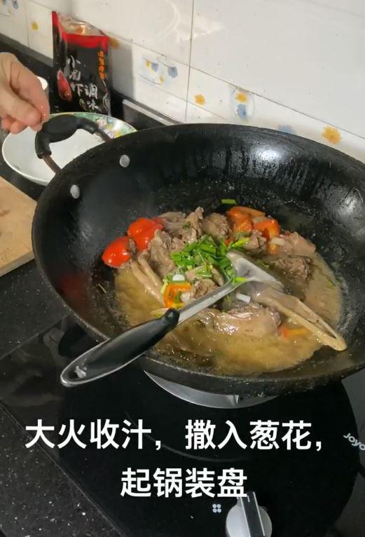 麻辣鴨的做法-麻辣味燒菜譜