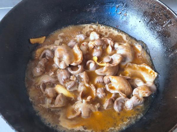 麻辣雞胗的做法-麻辣味煮菜譜