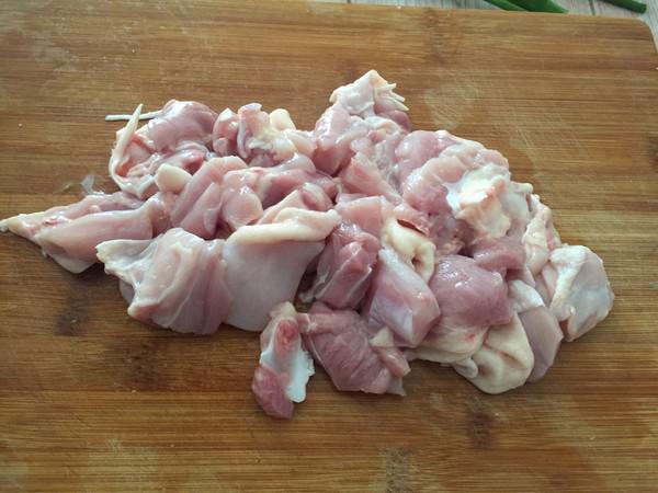 辣炒饞嘴雞的做法-麻辣味炒菜譜