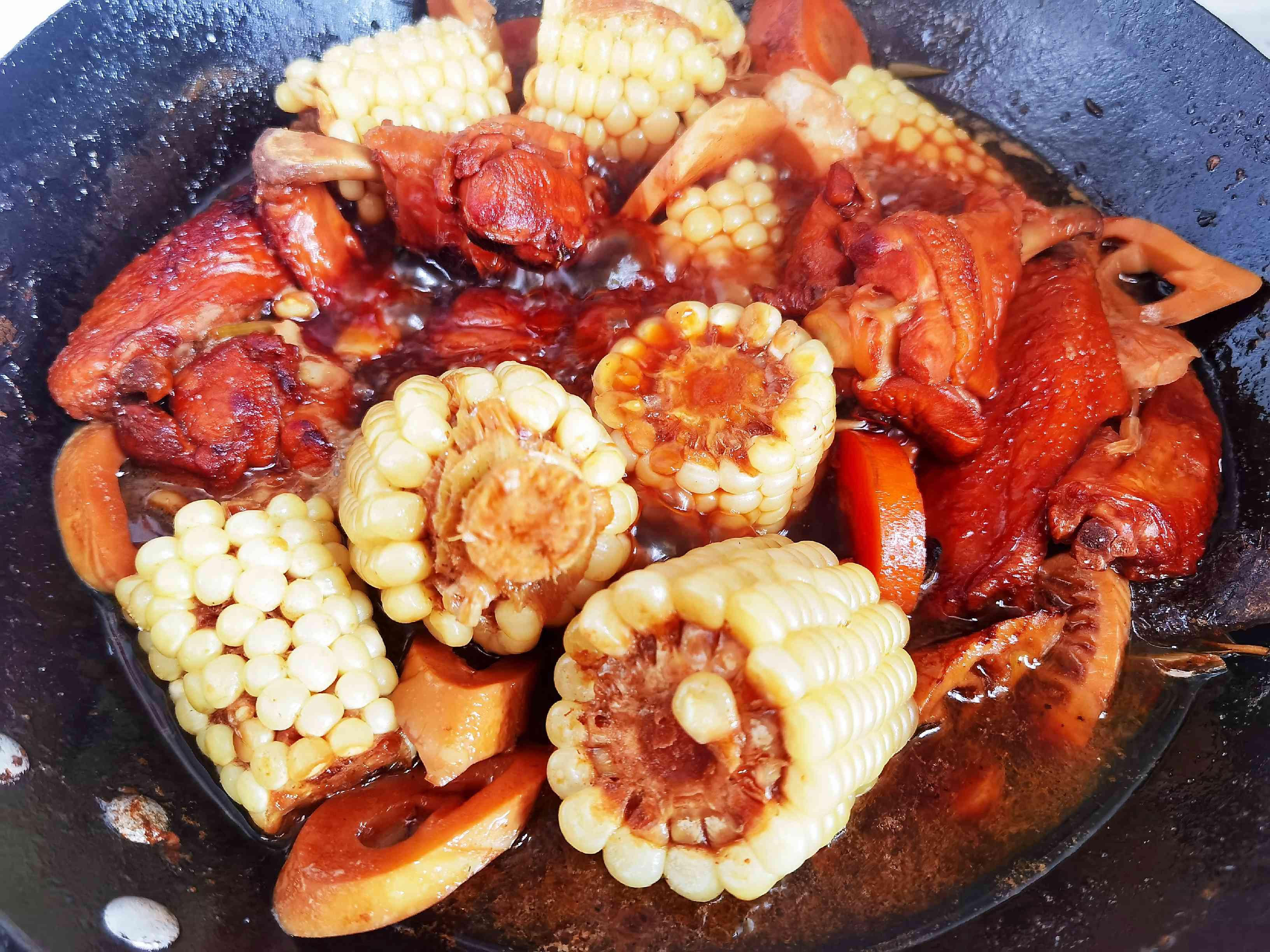 農(nóng)家田園燉雞翅的做法-家常味燉菜譜