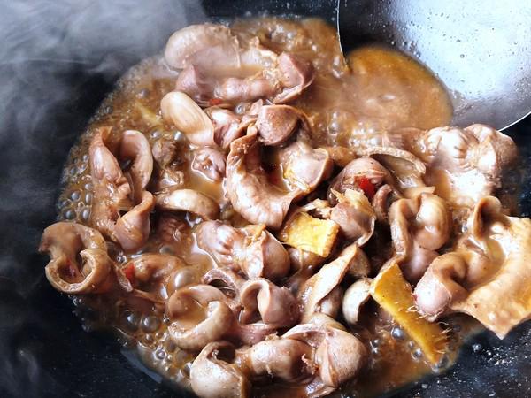 麻辣雞胗的做法-麻辣味煮菜譜