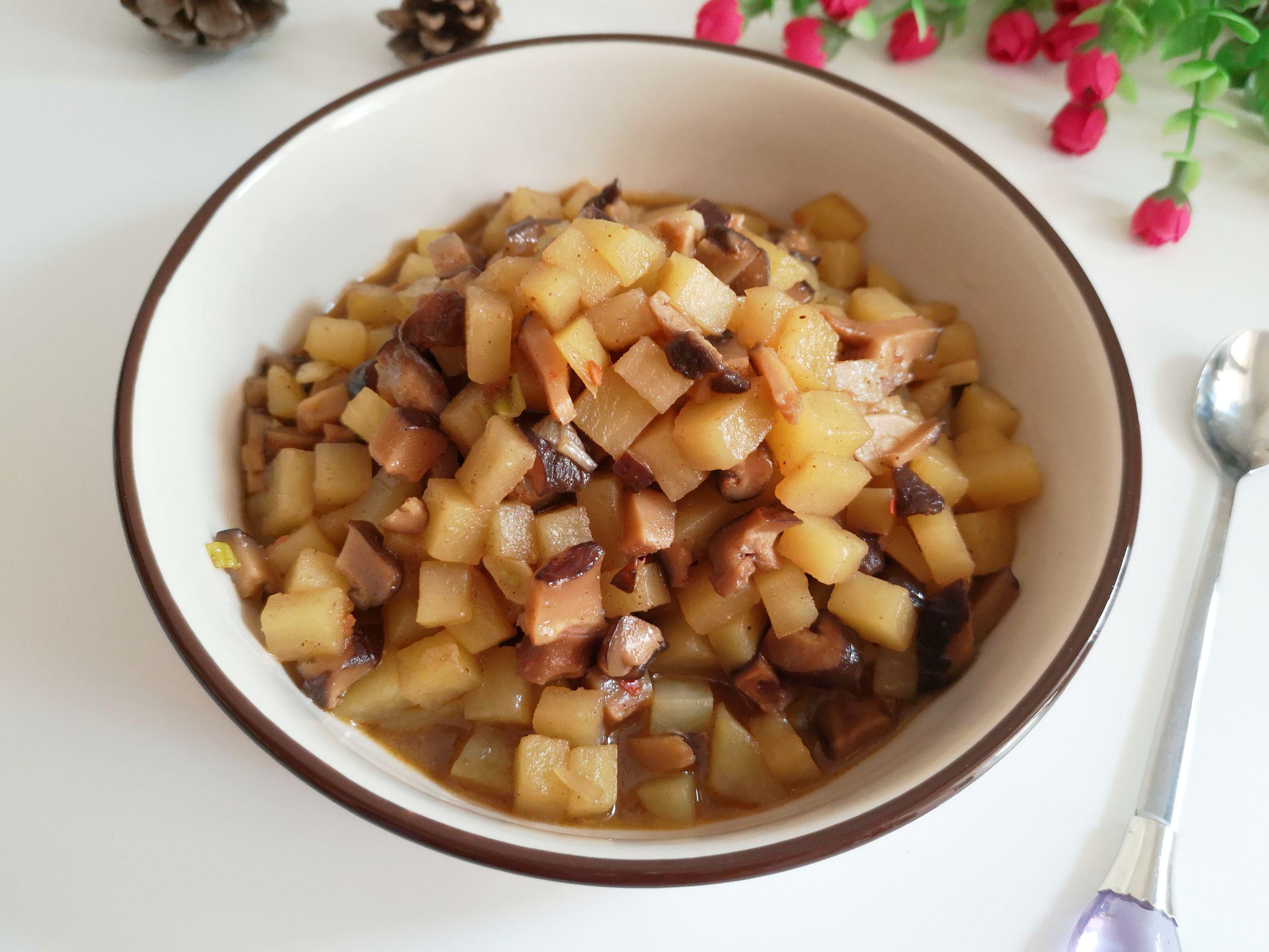 麻辣土豆丁的做法-麻辣味燒菜譜