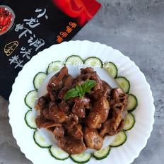 麻辣雞胗的做法-麻辣味煮菜譜