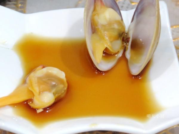 蒸蛤蜊的做法-家常味蒸菜譜