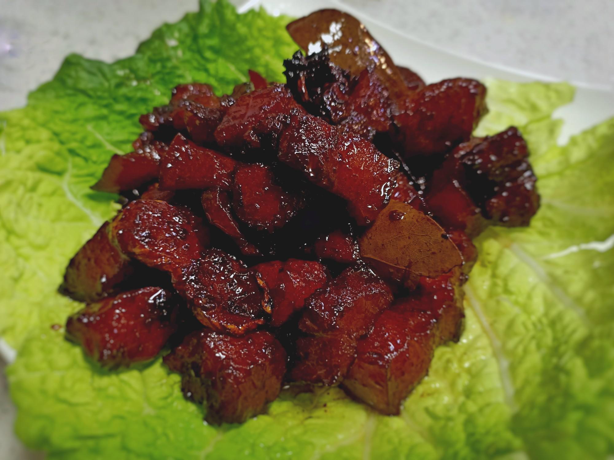 四川版紅燒肉的做法-咸鮮味燒菜譜