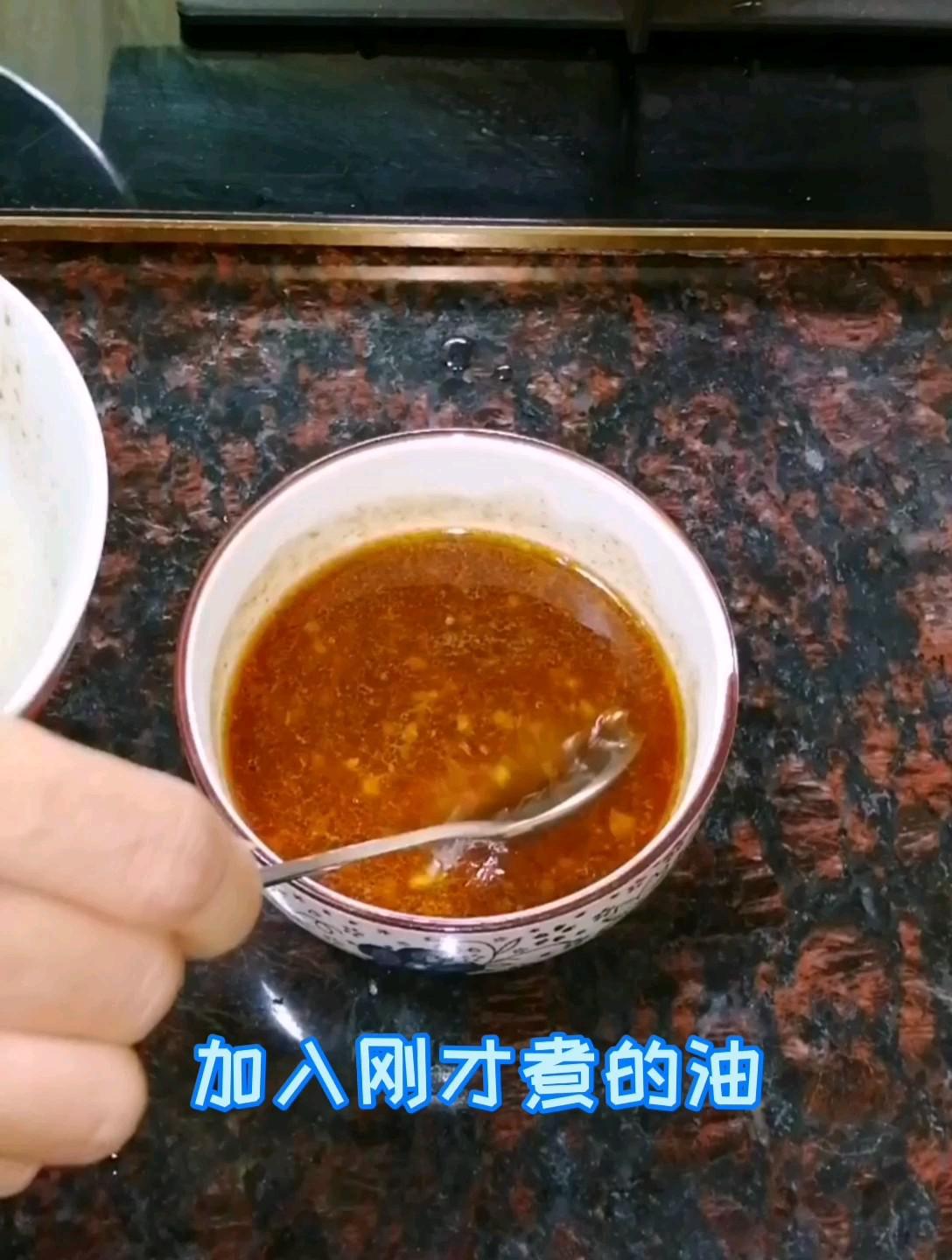 呷哺呷哺涼拌海帶的做法-香辣味拌菜譜