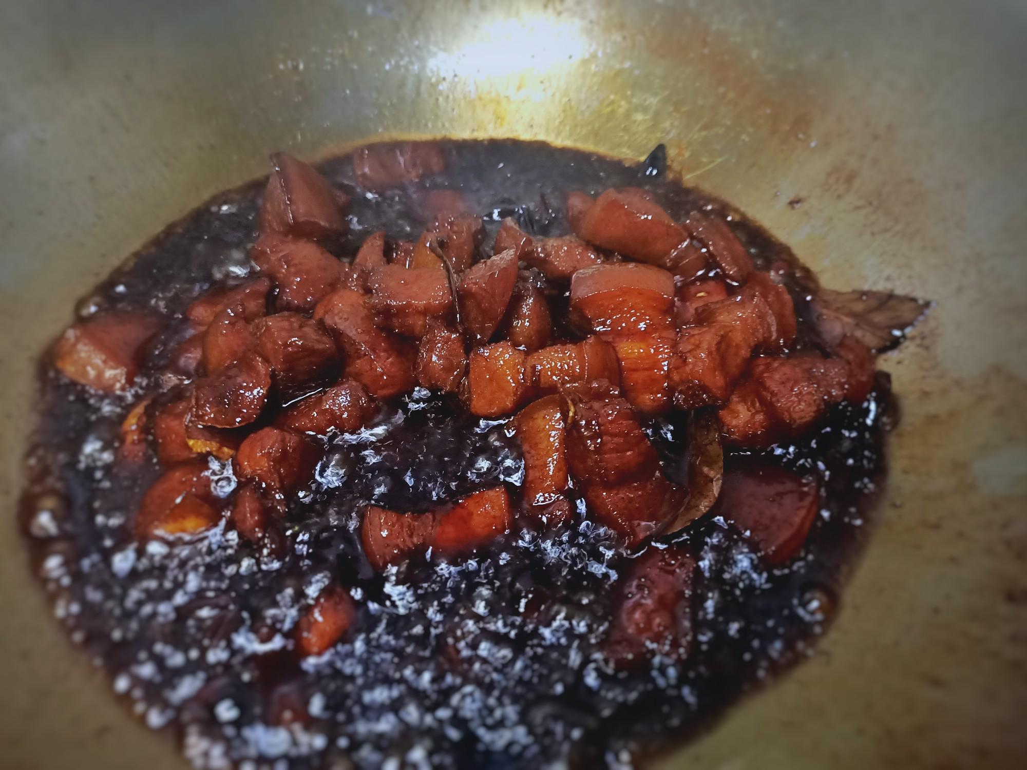 四川版紅燒肉的做法-咸鮮味燒菜譜