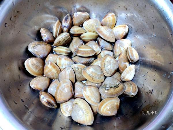 蒸蛤蜊的做法-家常味蒸菜譜