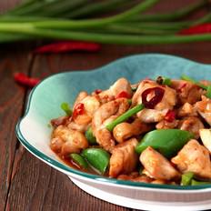 辣炒饞嘴雞的做法-麻辣味炒菜譜