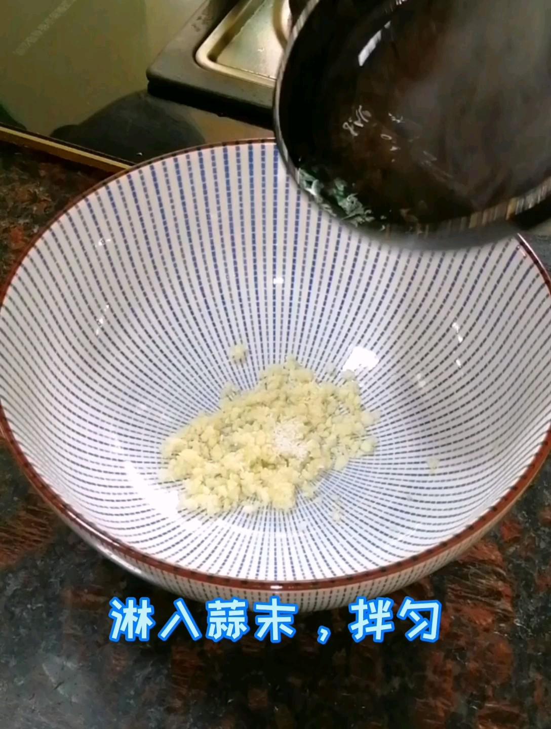 呷哺呷哺涼拌海帶的做法-香辣味拌菜譜