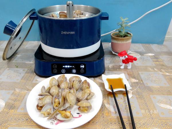 蒸蛤蜊的做法-家常味蒸菜譜