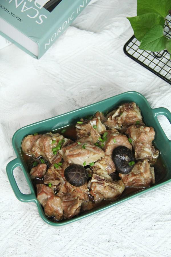 香菇蒸排骨的做法-咸鮮味蒸菜譜