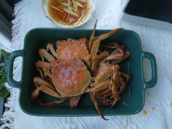 清蒸螃蟹的做法-家常味蒸菜譜