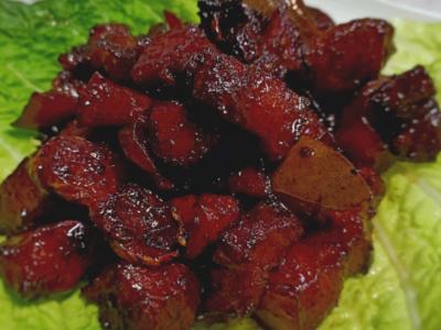 四川版紅燒肉的做法-咸鮮味燒菜譜