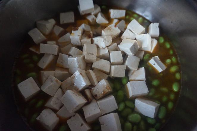 下飯菜の十三香翡翠白玉的做法-香辣味燉菜譜