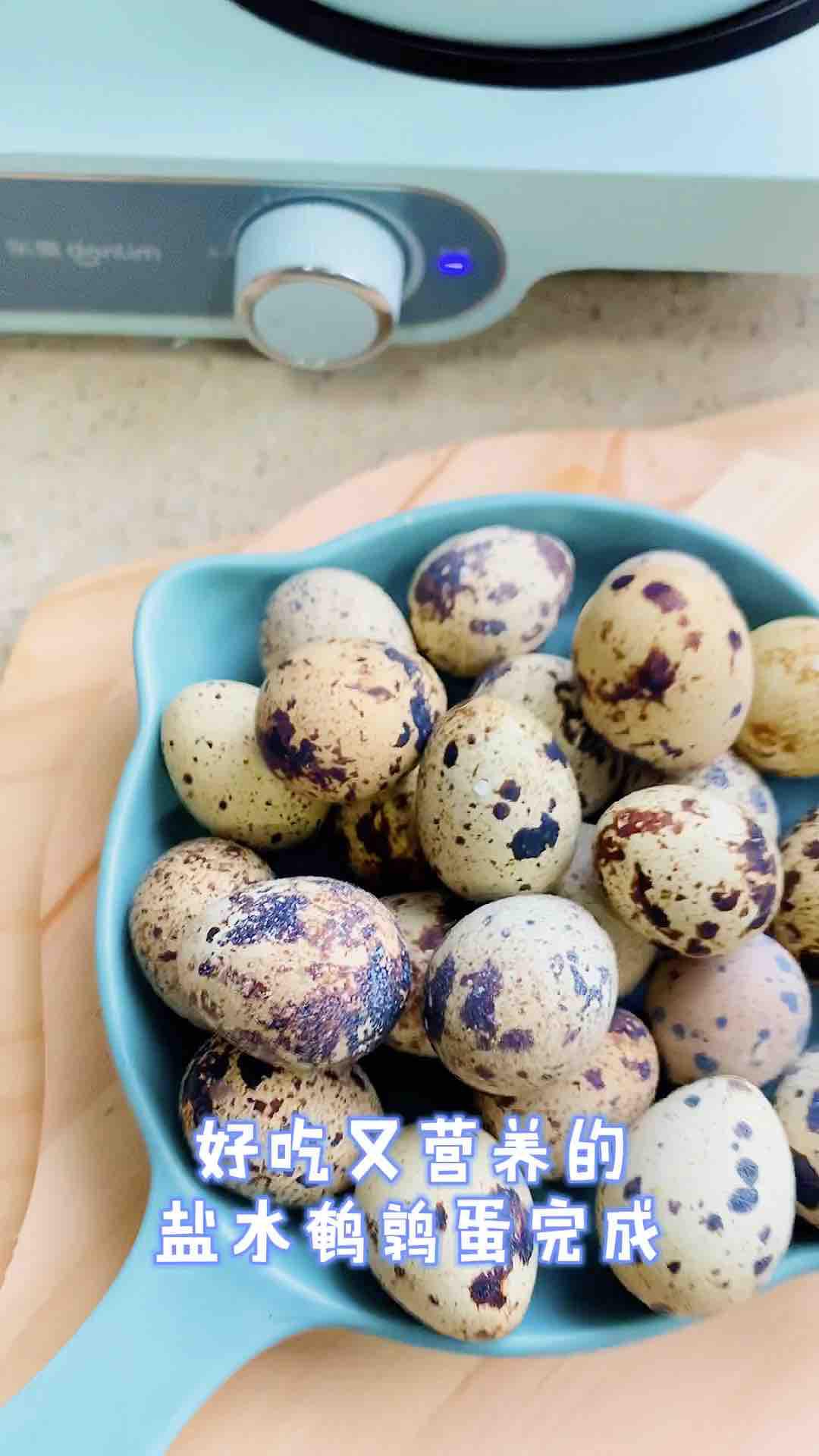 鹽水鵪鶉蛋的做法-家常味煮菜譜