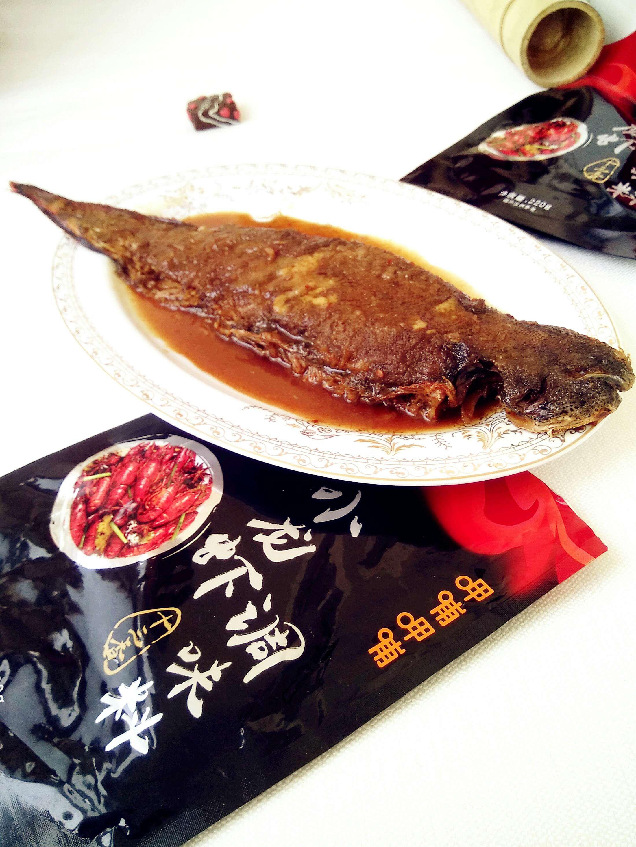 麻辣比目魚的做法-麻辣味燒菜譜