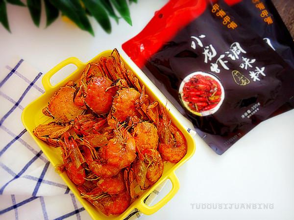 辣炒螃蟹大蝦的做法-香辣味炒菜譜