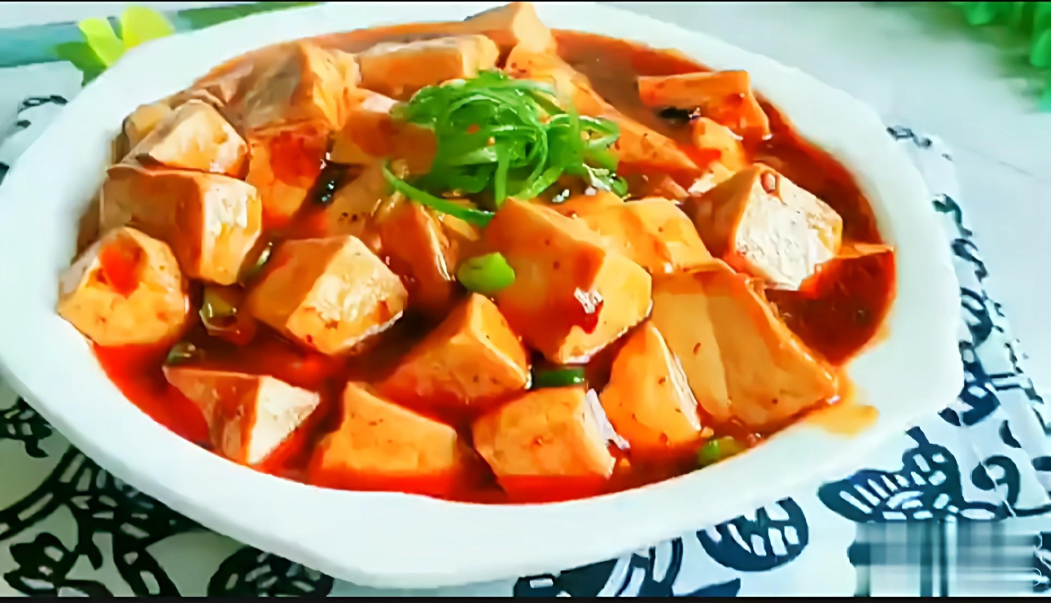 #豆腐的神仙做法#老干媽燉豆腐的做法-香辣味燉菜譜