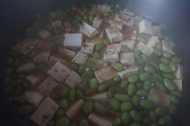 下飯菜の十三香翡翠白玉的做法-香辣味燉菜譜