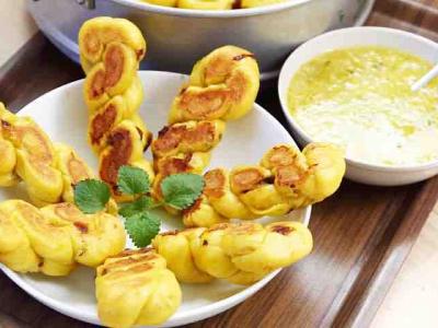 南瓜三吃的作法-家常味其他工藝菜譜