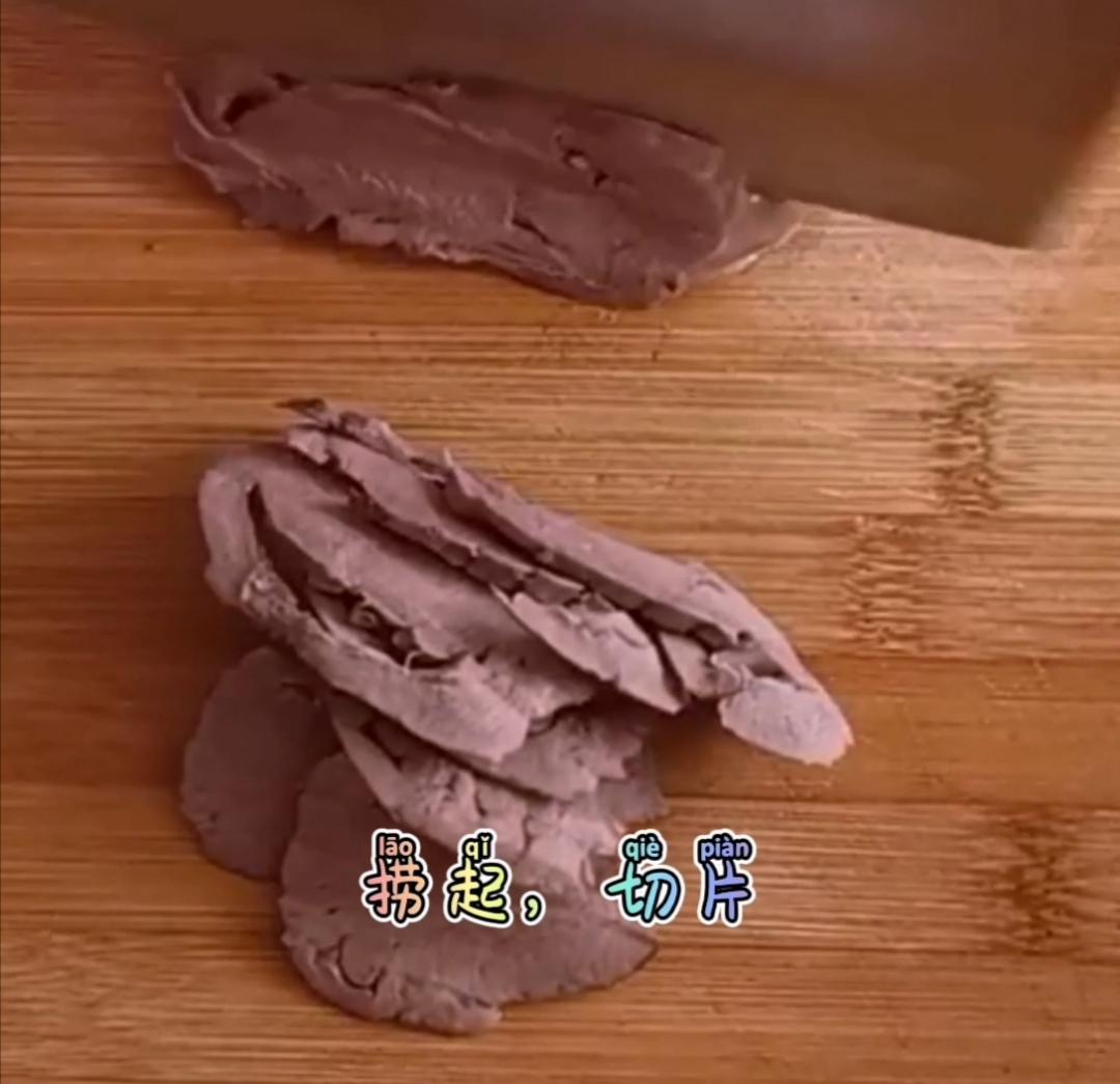 拌豬心的做法-家常味拌菜譜