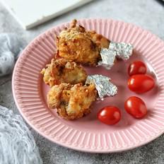 香酥雞翅根的做法-咸鮮味烤菜譜