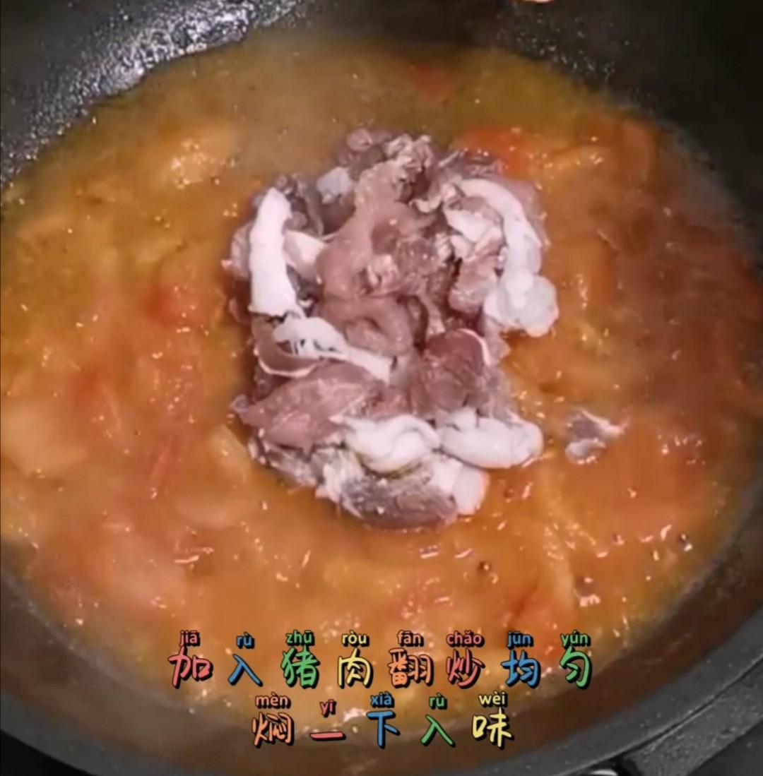 西紅柿的做法-酸甜味炒菜譜